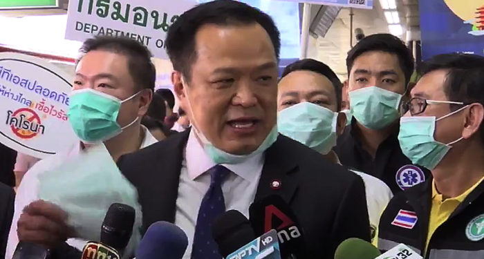 Tayland Sağlık Bakanı maske dağıttı: Batılı turistler maske takmayı kabul etmiyor, Tayland’dan kovulmaları lazım