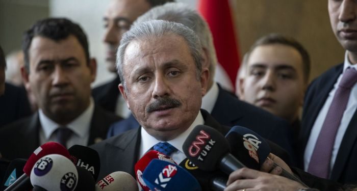 TBMM Başkanı Şentop’tan İdlib açıklaması: Bundan sonra olacaklardan Türkiye sorumlu değildir