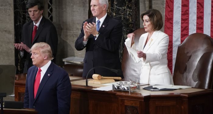 Trump: Demokratlar ‘Trump ile geçinememe sendromuna’ tutulmuşlar