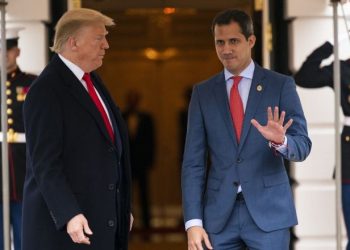 Trump ile Guaido, Beyaz Saray’da görüştü