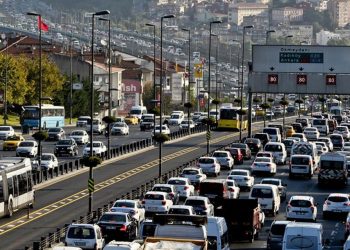 Türkiye’de ki taşıt sayısında büyük artış!