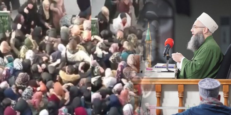 Türkiye’nin can yakan yoksulluk gerçeği… Cübbeli desteğiyle kurulan dernek önünde izdiham