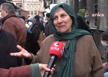Ucuz et kuyruğunda bekleyen 83 yaşındaki vatandaş: Bir de oy istiyorlar buyurun, bu hayat mı?