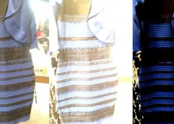 Yılların görsel testi yeniden alevlendi! Elbise hangi renk? Gerçeği bulabilen çıkmadı!