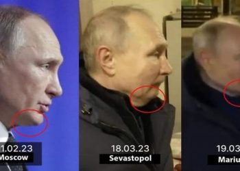 Yine Putin, yine dublör iddiası: Sizce bu Putin mi?