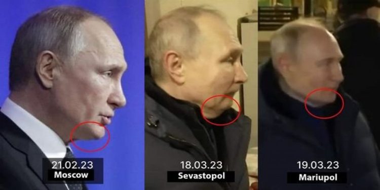 Yine Putin, yine dublör iddiası: Sizce bu Putin mi?