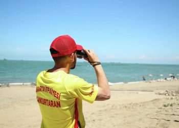 3 ilde denize girmek yasaklandı