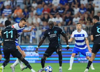 Adana Demirspor, UEFA Avrupa Konferans Ligi’nde adını play-off turuna yazdırmayı başardı