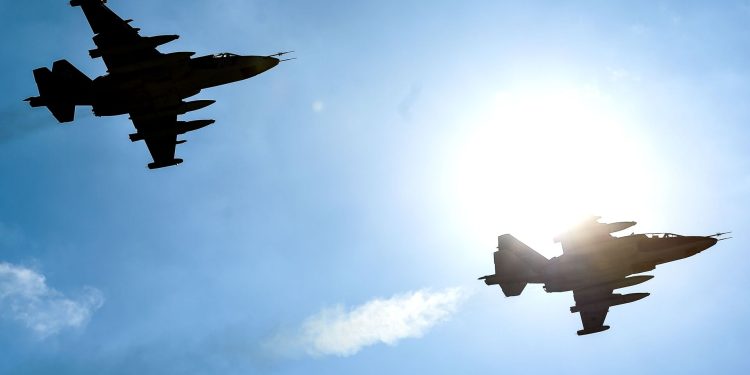 Azerbaycan’ın Sovyet yapımı SU-25 uçaklarını Türkiye modernize ediyor
