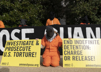 BM’den Guantanamo’ya ilk ziyaret: ‘Utanç verici bir yer’