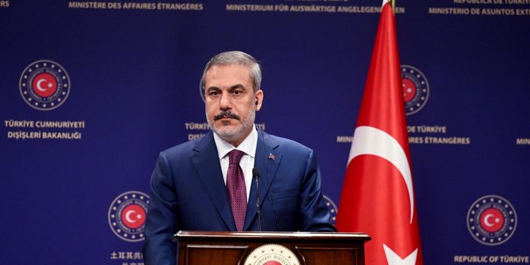 Dışişleri Bakanı Fidan: Irak’tan PKK’yı resmen terör örgütü olarak tanımalarını bekliyoruz