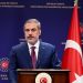 Dışişleri Bakanı Fidan: Irak’tan PKK’yı resmen terör örgütü olarak tanımalarını bekliyoruz