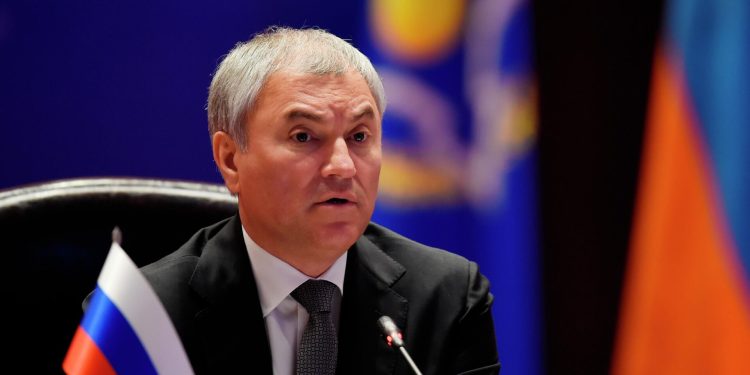 Duma Başkanı Volodin: ABD, Tayvan’ı ‘2. Ukrayna’ yapacak