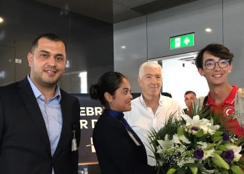 Dünya şampiyonu Mete Gazoz İstanbul’da: ‘Bundan sonraki hedefimiz 2024’te şampiyon olmak’