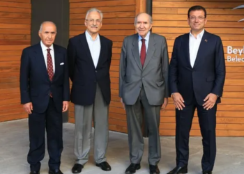 İmamoğlu, eski CHP başkanları ile buluştu