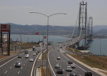 Köprü ve otoyollarda garanti ödemede ilk 6 aylık fatura, 23.7 milyar TL