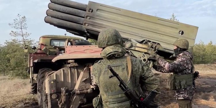 Odessa bölgesinde yabancı paralı askerlerin bulunduğu yerler vuruldu