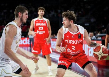 Türkiye A Milli Erkek Basketbol Takımı FIBA Olimpiyat Ön Eleme Turnuvası’nda yarı finali garantiledi