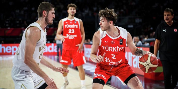 Türkiye A Milli Erkek Basketbol Takımı FIBA Olimpiyat Ön Eleme Turnuvası’nda yarı finali garantiledi
