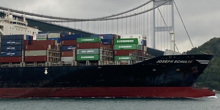 Ukrayna’dan yola çıkan gemi hakkında MSB’den açıklama: Konteyner yüklü, tahıl yüklü gemi değil