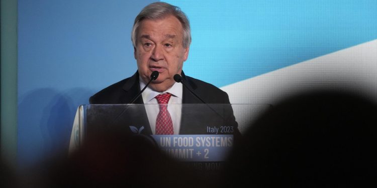 BM Genel Sekreteri Guterres: İnsanlık cehennemin kapılarını açtı