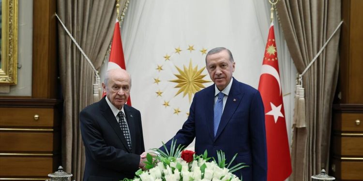 Erdoğan ile Bahçeli görüşmesinin ana gündemi yerel seçim