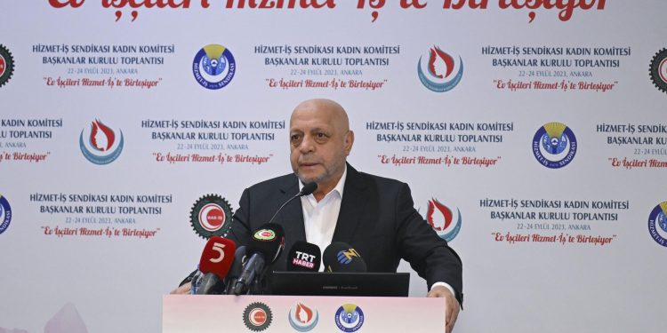 HAK-İŞ Genel Başkanı Arslan’dan kıdem tazminatı açıklaması