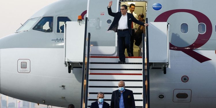 İran takas kapsamında 5 ABD vatandaşını serbest bıraktı