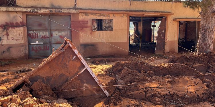 Libya’da selin vurduğu Derne kentinde bir günde 245 cesede ulaşıldı