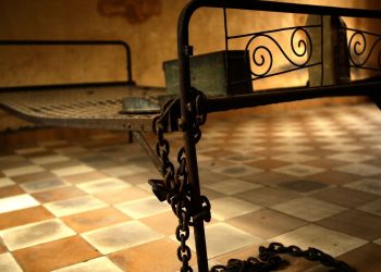 Polisi dehşete düşüren baskın: ‘Zincirle beton zemine sabitlenmişti, boynunda asma bir kilit vardı’