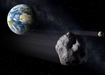 Potansiyel olarak tehlikeli bir asteroit bugün Dünya’nın yakınından geçti