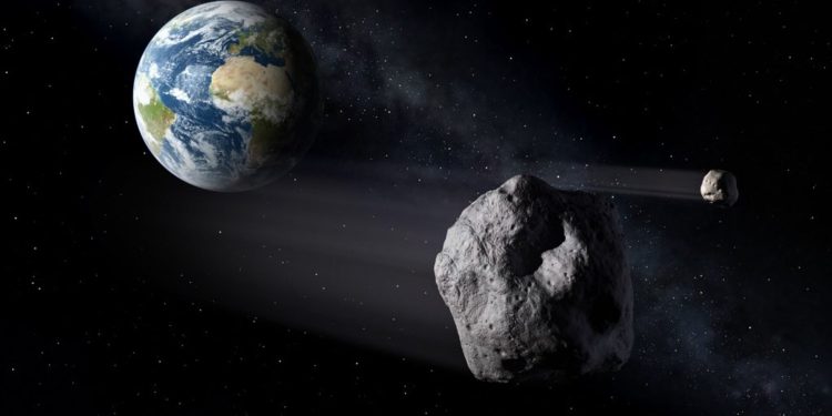 Potansiyel olarak tehlikeli bir asteroit bugün Dünya’nın yakınından geçti