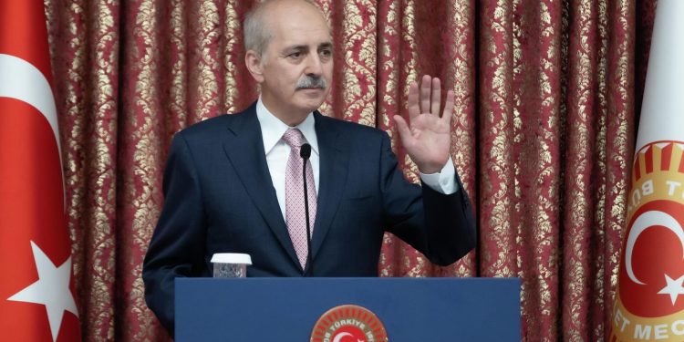 TBMM Başkanı Kurtulmuş, Hollanda’daki Kur’an-ı Kerim’e yönelik saldırıyı kınadı