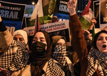 ABD’nin İstanbul Başkonsolosluğu önünde gösteri