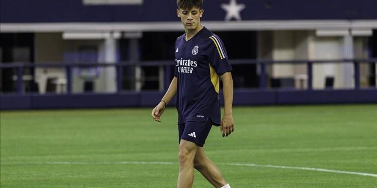 Ancelotti: Arda Güler, 10-15 gün içinde tam formuna kavuşacak