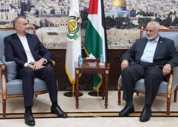 İran Dışişleri Bakanı, Hamas lideri Heniyye ile görüştü