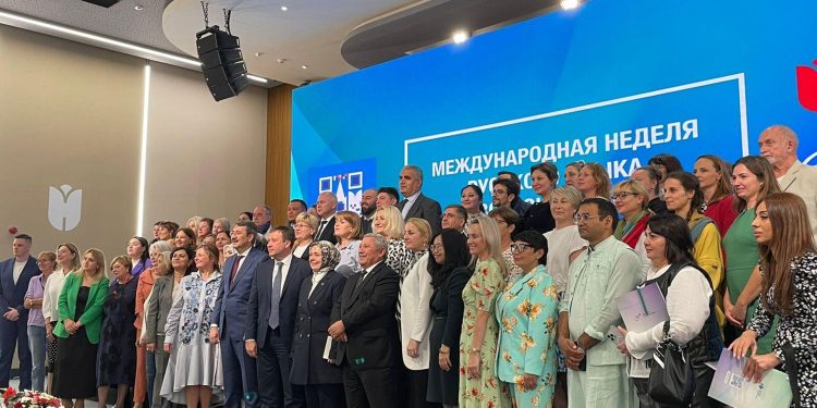 İstanbul’da bir ilk: Uluslararası Rus Dili Haftası düzenleniyor