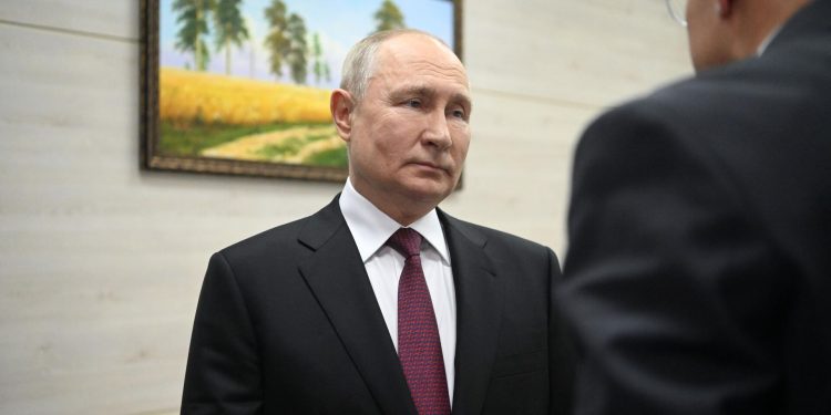 Putin: Ukrayna’nın karşı saldırısı tamamen başarısız oldu