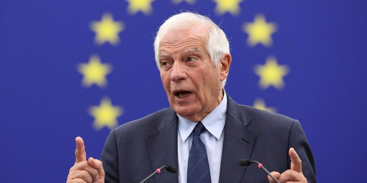 Borrell’den, İsrail’in saldırıları nedeniyle ölen siviller için ‘Hamas’ suçlaması