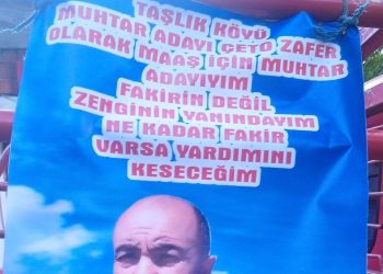 ‘Fakirin değil, zenginin yanındayım’ diyen muhtar adayına ceza