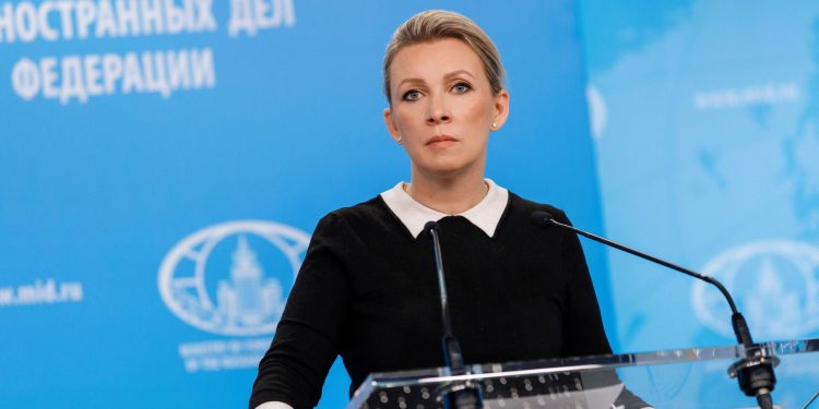Zaharova, Daria Dugina’ya düzenlenen suikastta CIA’in rolüne ilişkin haberleri değerlendirdi
