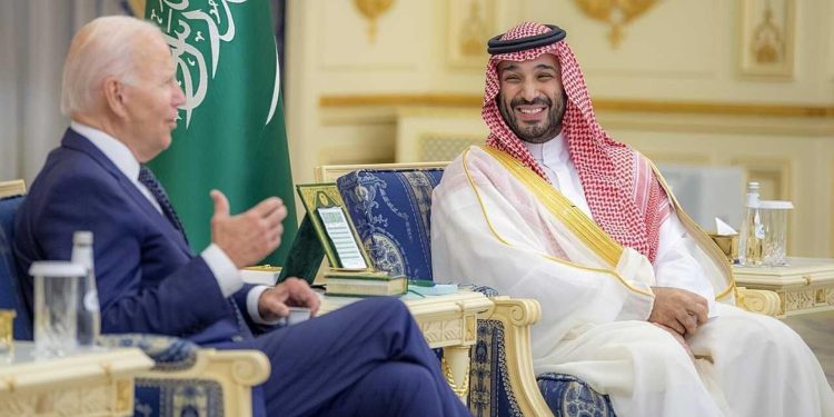 ABD Başkanı Biden ve Suudi Arabistan Veliaht Prensi Selman telefonda görüştü