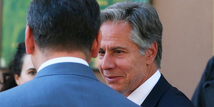 ABD Dışişleri Bakanı Blinken, Irak Başbakanı ile görüştü