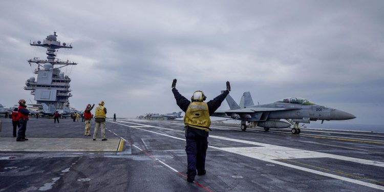 ABD, Ortadoğu’ya bir F-16 filosu daha konuşlandırdı