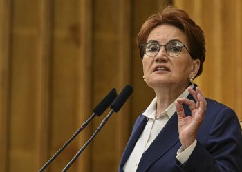 Akşener: Çocukları öldüren Netanyahu terörüyle müzik festivalinde gençleri tarayan Hamas terörü aynı