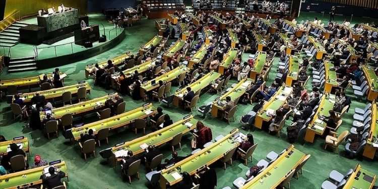 ‘Arap ülkeleri Gazze’deki duruma ilişkin BM Genel Kurul karar taslağı hazırladı’