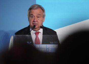 BM Sözcüsü Dujarric: Genel Sekreter, bu sabah da dün de söylediği sözlerin arkasında