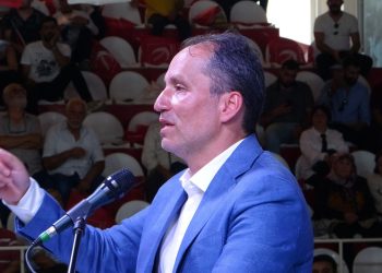 Erbakan: Meclis’e ‘Filistin tezkeresi’ gelirse destekleriz