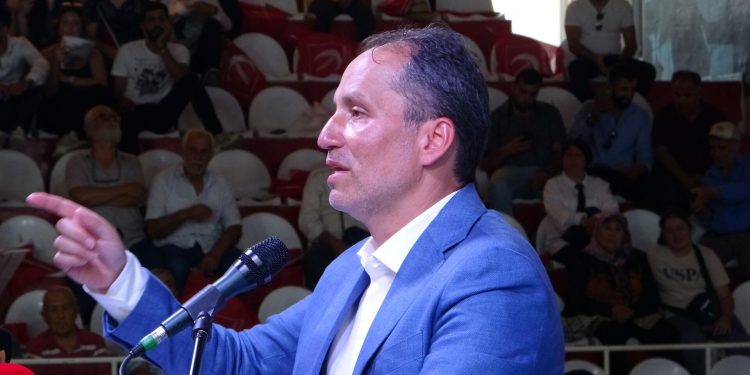 Erbakan: Meclis’e ‘Filistin tezkeresi’ gelirse destekleriz