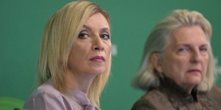 Zaharova: Gazze’de ölen binlerce çocuk bile Batı’yı harekete geçirmiyor